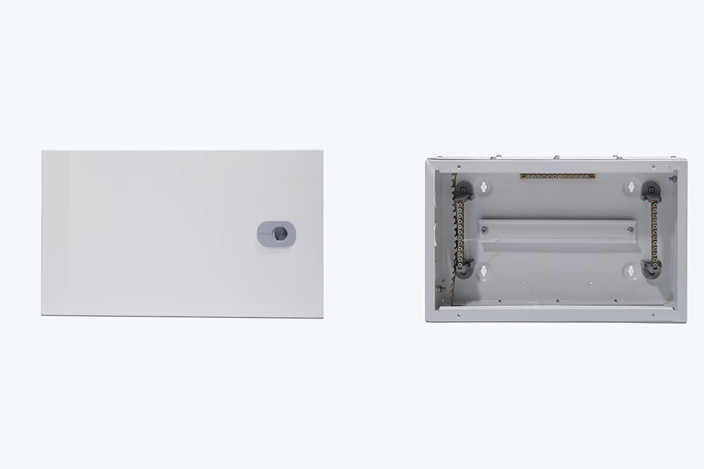 tripe dorr- front view